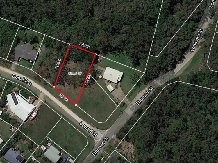 Second view of Homely land listing, 11 Donald Street, Macleay Island QLD 4184