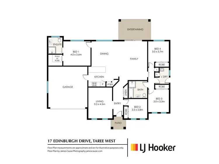 Fifth view of Homely house listing, 17 Edinburgh Drive, Taree NSW 2430