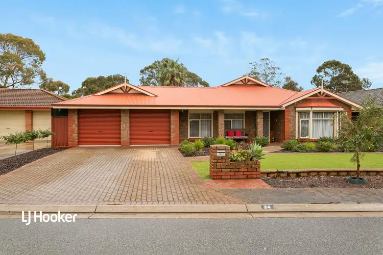 Main view of Homely house listing, 24 Brisbane Drive, Salisbury Heights SA 5109