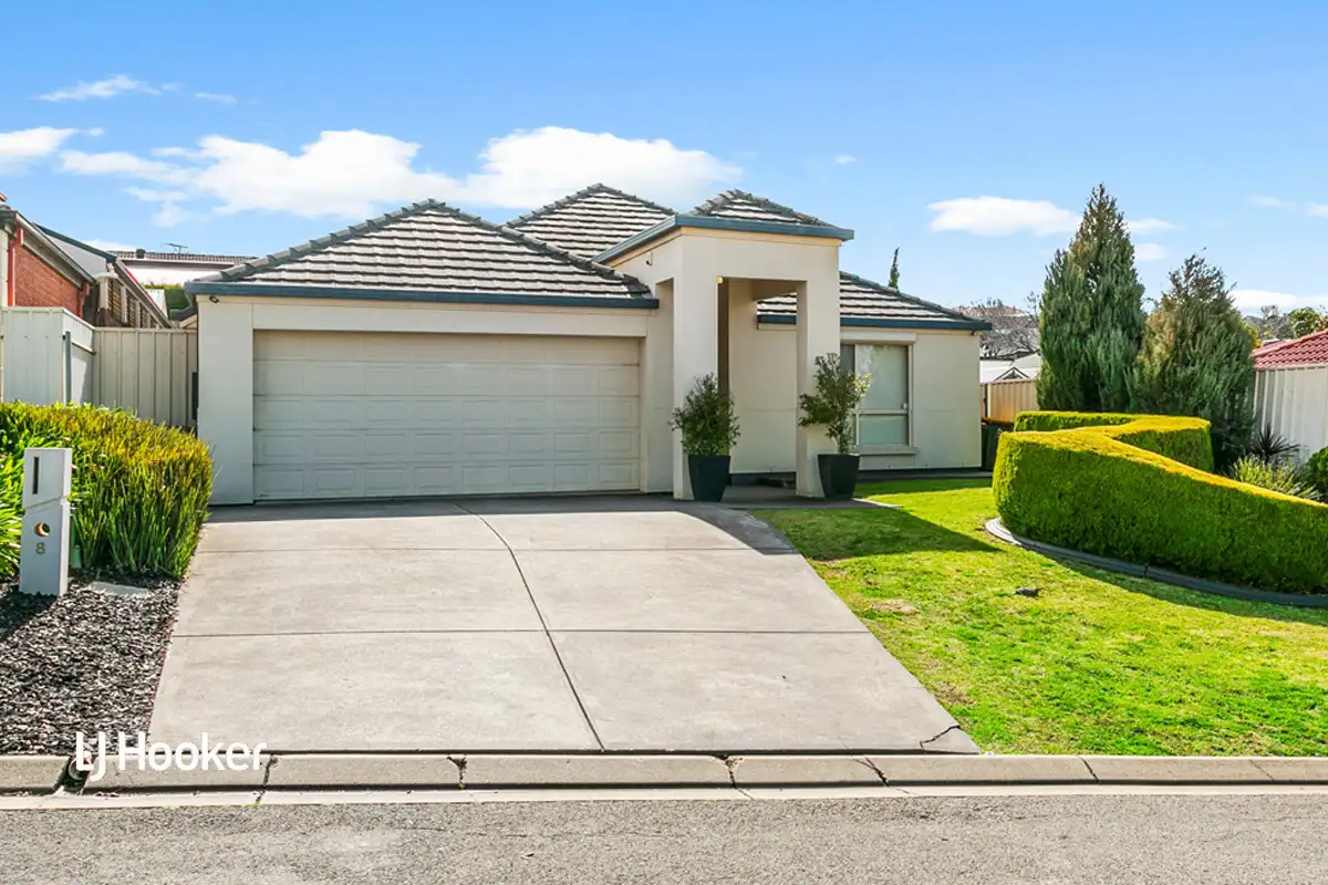 Main view of Homely house listing, 8 Highview Circuit, Greenwith SA 5125