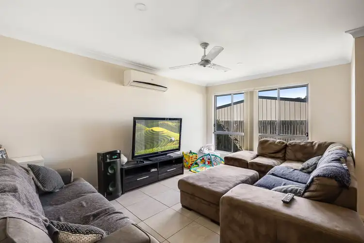 Second view of Homely semi-detached listing, 8 Farrer Street, Cranley QLD 4350