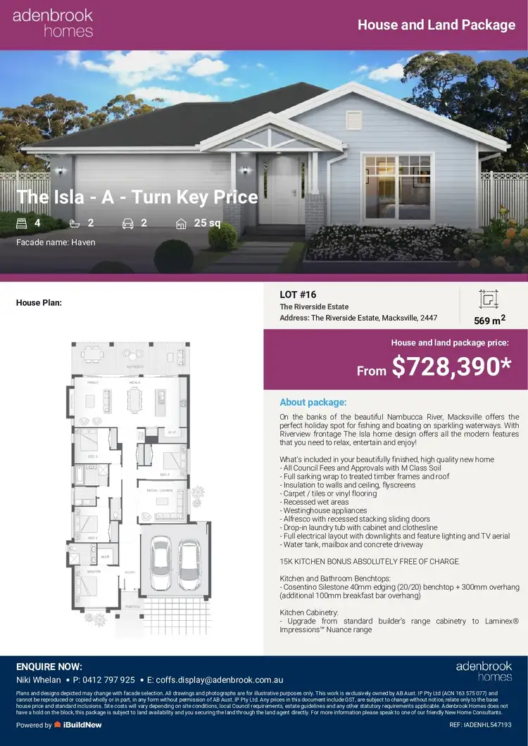 Seventh view of Homely land listing, 23a Bellevue Drive, Macksville NSW 2447