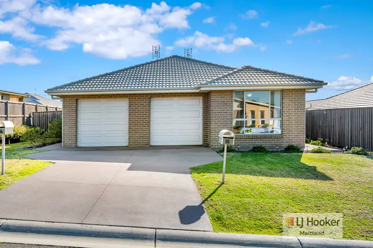 Main view of Homely house listing, 10 Slate Street, Gillieston Heights NSW 2321