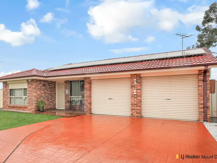 Main view of Homely house listing, 34 Martin Boulevard, Plumpton NSW 2761