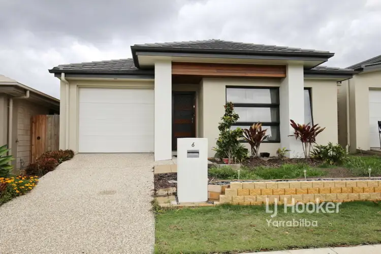 Second view of Homely house listing, 6 Daybreak Street, Yarrabilba QLD 4207