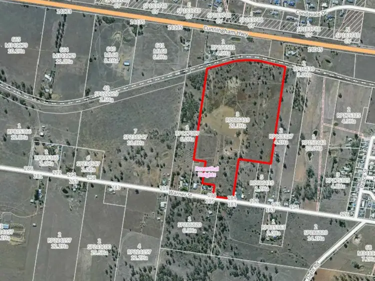 Second view of Homely land listing, Lot 7 Jacob Drive, Rosenthal Heights QLD 4370