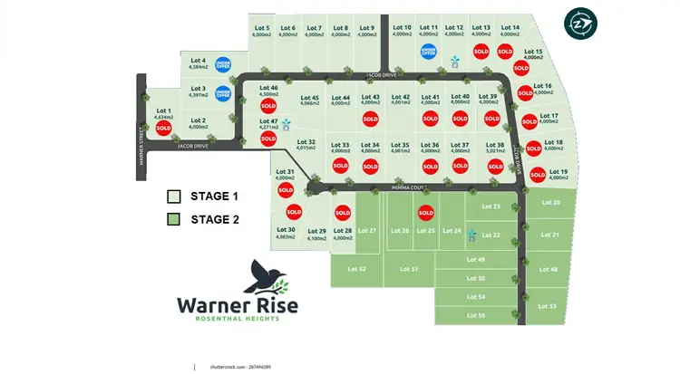 Lot 8 Jacob drive, Rosenthal Heights QLD 4370