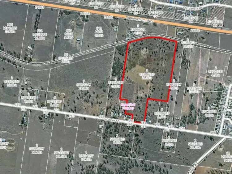Second view of Homely land listing, Lot 8 Jacob drive, Rosenthal Heights QLD 4370