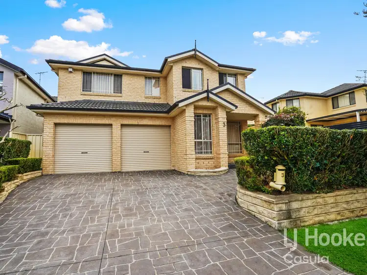 Main view of Homely house listing, 3 Watling Avenue, West Hoxton NSW 2171