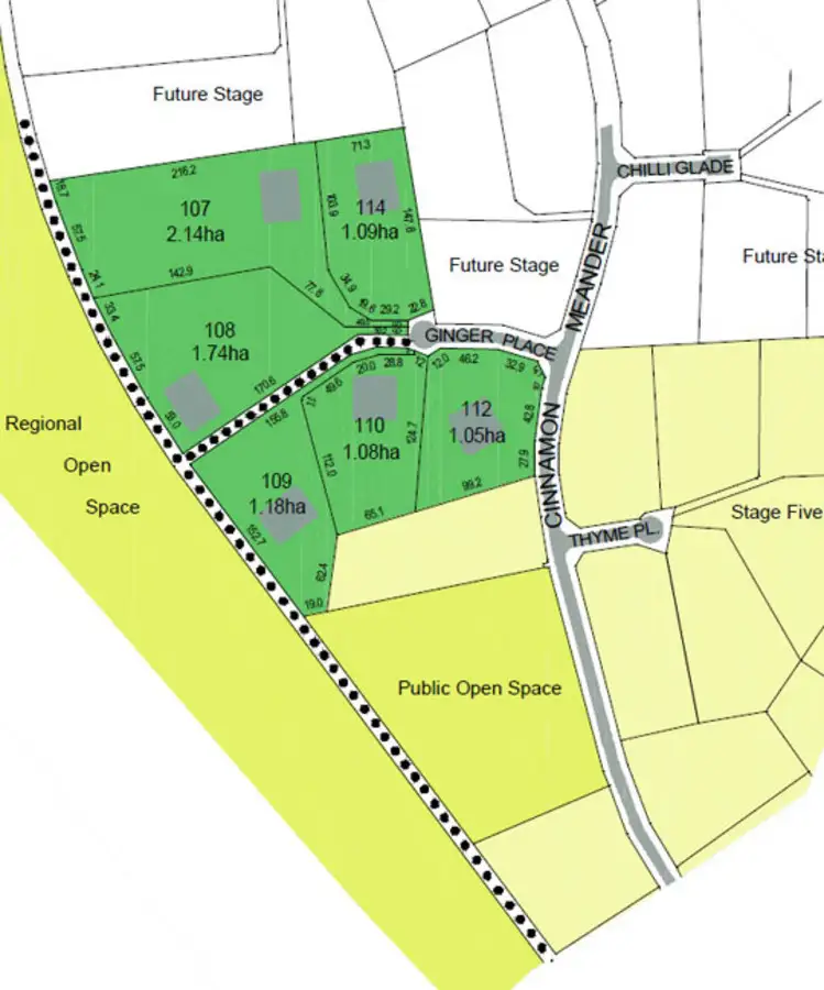 Second view of Homely land listing, 6 Ginger Place, Two Rocks WA 6037