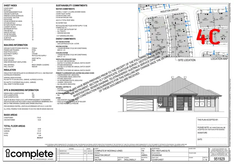 Second view of Homely house listing, Lot 159 Ingleton Circuit, Wilton NSW 2571