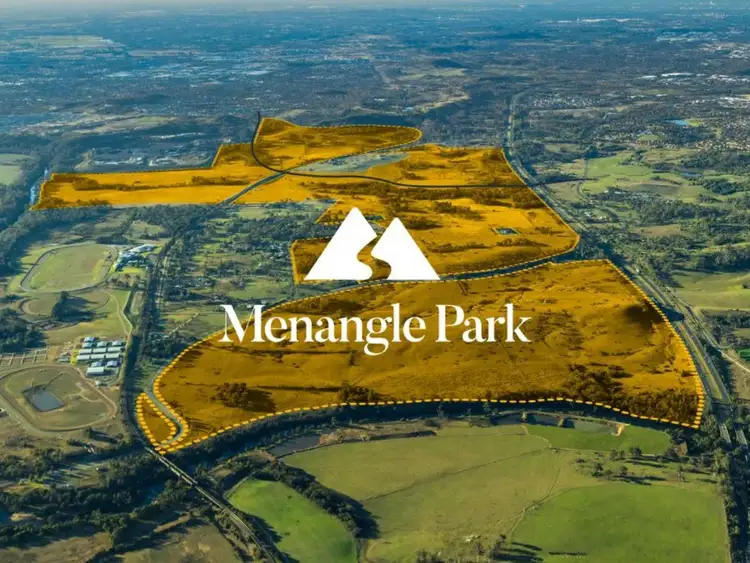 Main view of Homely land listing, 1202 Menangle Park Road, Menangle Park NSW 2563