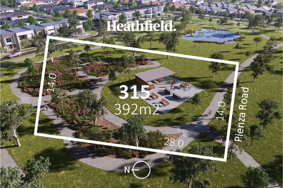 Main view of Homely land listing, Lot 315 Paskas Drive, Fraser Rise VIC 3336