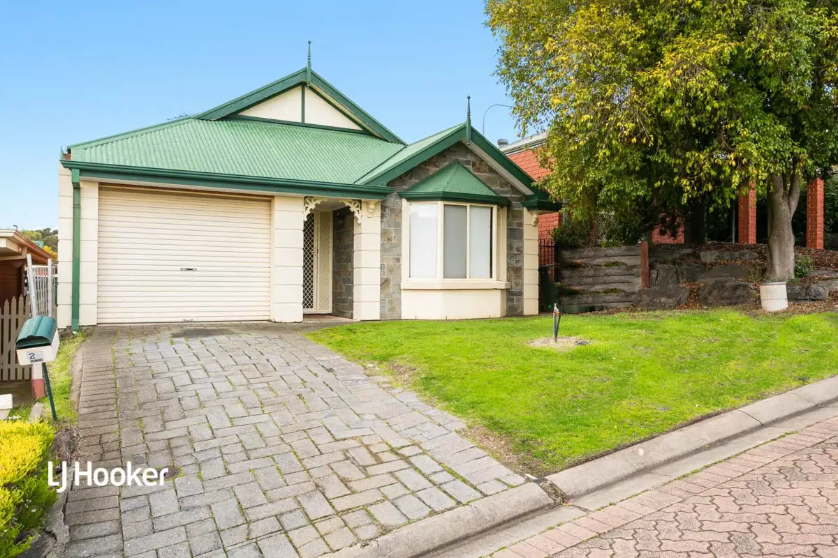 Main view of Homely villa listing, 2 Malachite Court, Golden Grove SA 5125