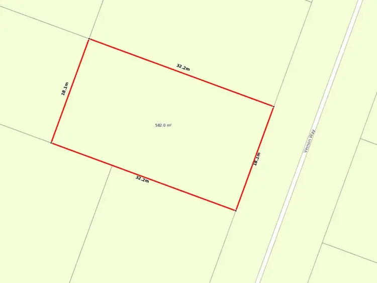 Main view of Homely land listing, 18 Vernon Way, Russell Island QLD 4184