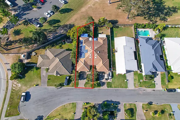 Main view of Homely semi-detached listing, 1/4 Benson Street, Ormeau QLD 4208