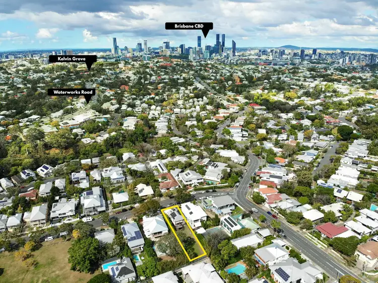 Fifth view of Homely house listing, 10 Kenwyn Road, Red Hill QLD 4059