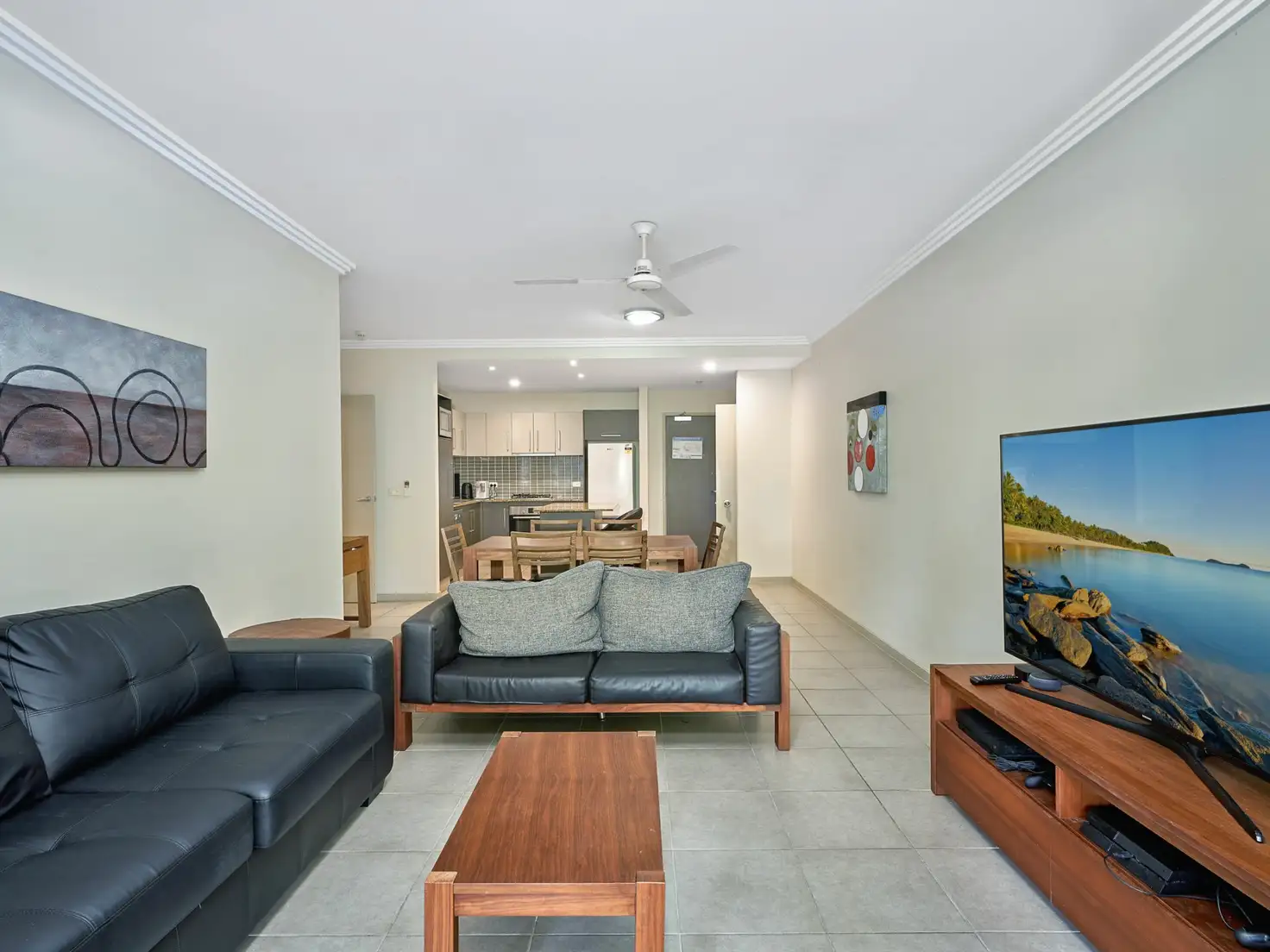 Main view of Homely apartment listing, 216/57-65 Paradise Palms Drive, Kewarra Beach QLD 4879