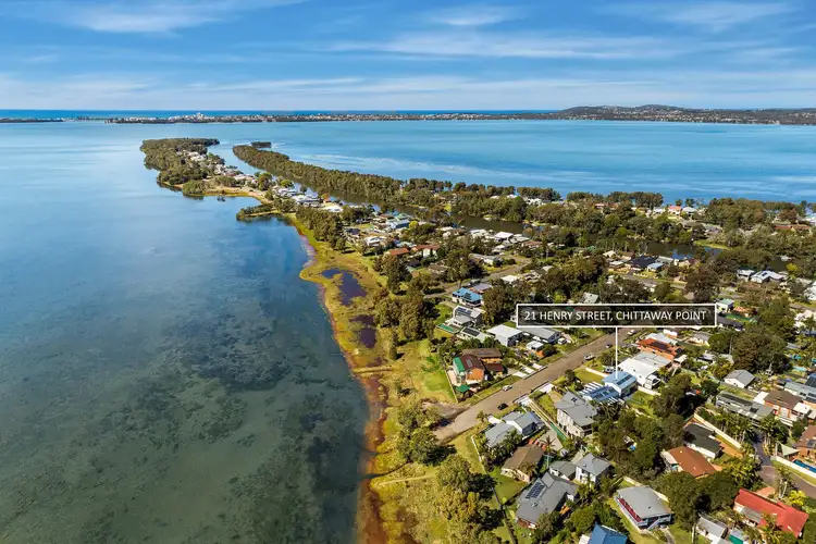 Main view of Homely house listing, 21 Henry Street, Chittaway Point NSW 2261