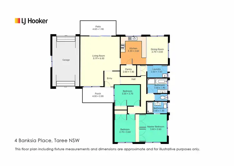 Fifth view of Homely house listing, 4 Banksia Place, Taree NSW 2430