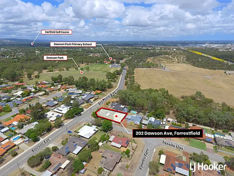 Fifth view of Homely land listing, Lot 2 202 Dawson Avenue, Forrestfield WA 6058