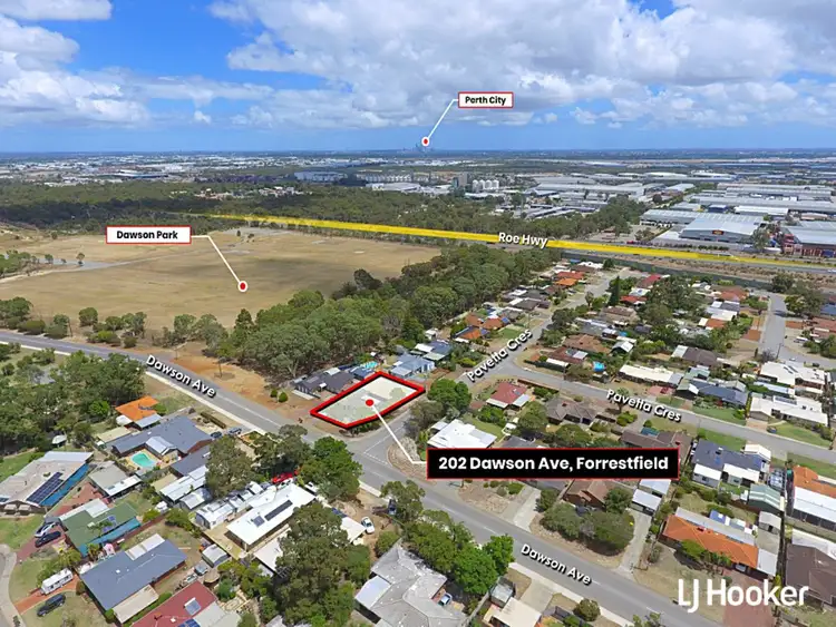Sixth view of Homely land listing, Lot 2 202 Dawson Avenue, Forrestfield WA 6058