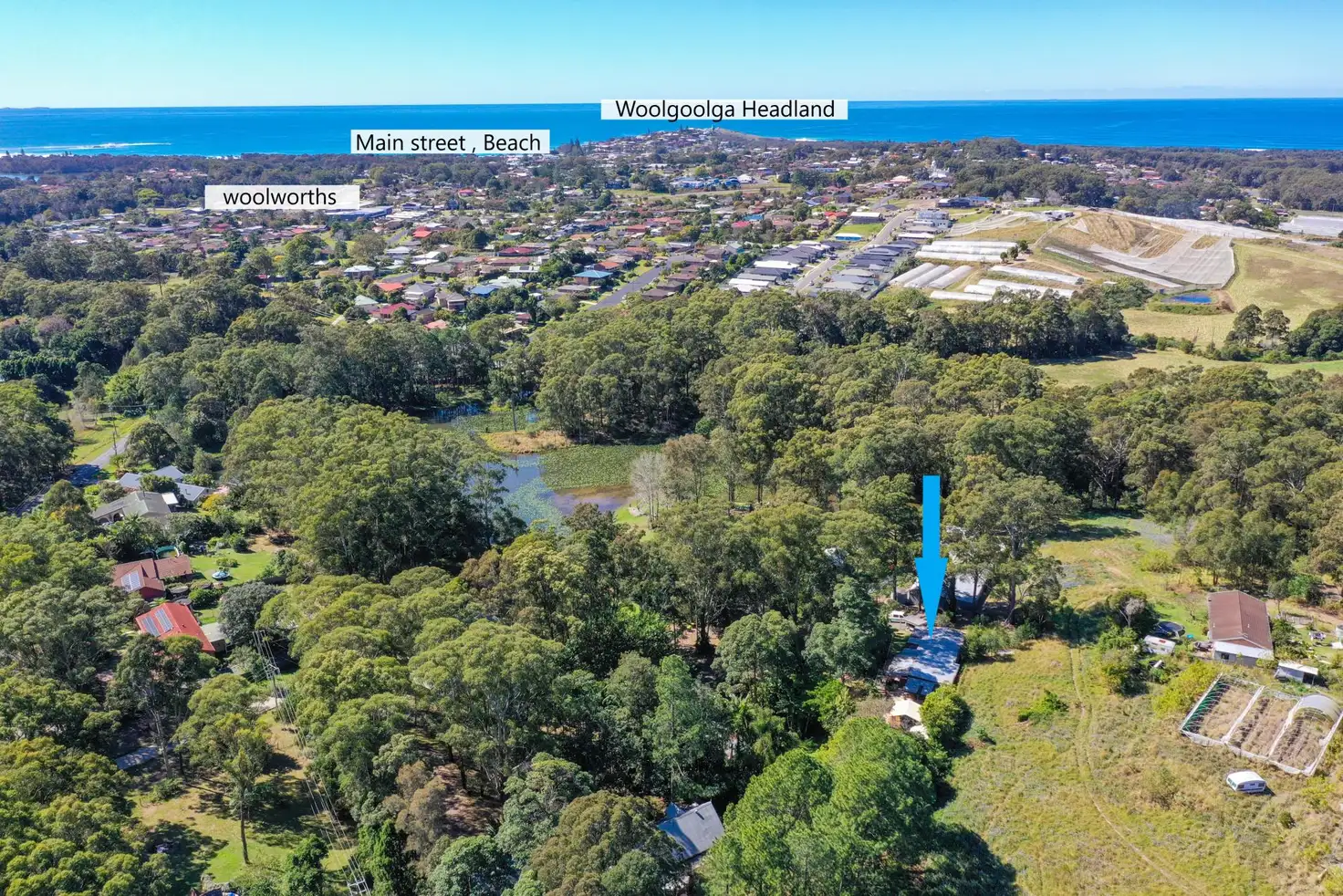 Main view of Homely house listing, 111B Woolgoolga Creek Road, Woolgoolga NSW 2456