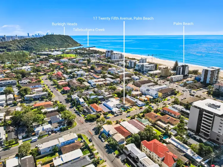17 Twenty Fifth Avenue, Palm Beach QLD 4221
