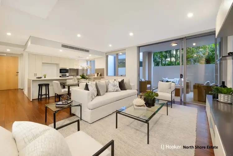 Second view of Homely apartment listing, G10/1-7 Bruce Avenue, Killara NSW 2071