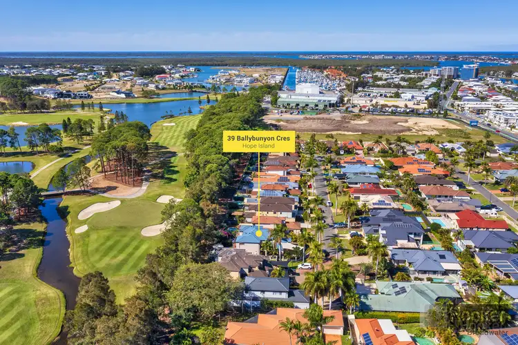 Third view of Homely house listing, 39 Ballybunyon Crescent, Hope Island QLD 4212