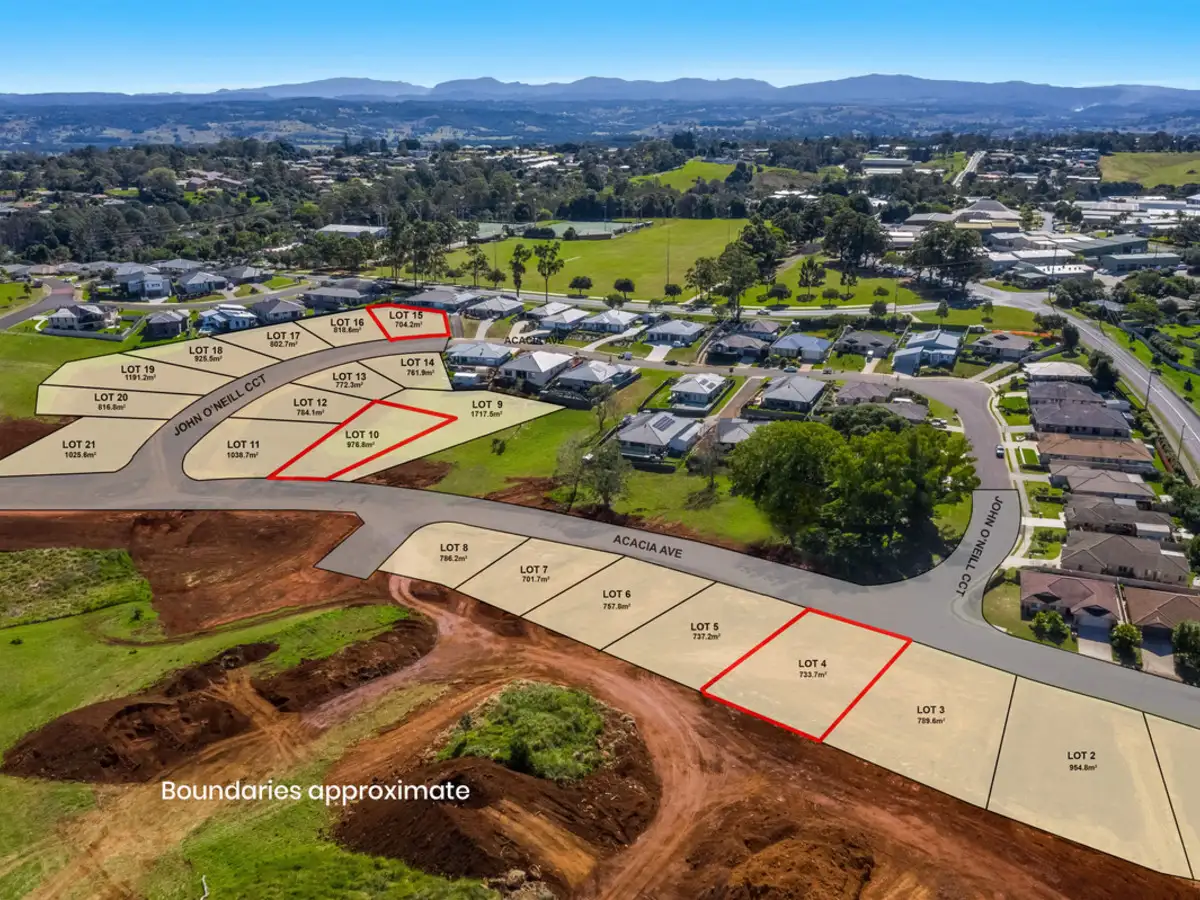 Main view of Homely land listing, Lot 4 John O'Neill Circuit, Goonellabah NSW 2480