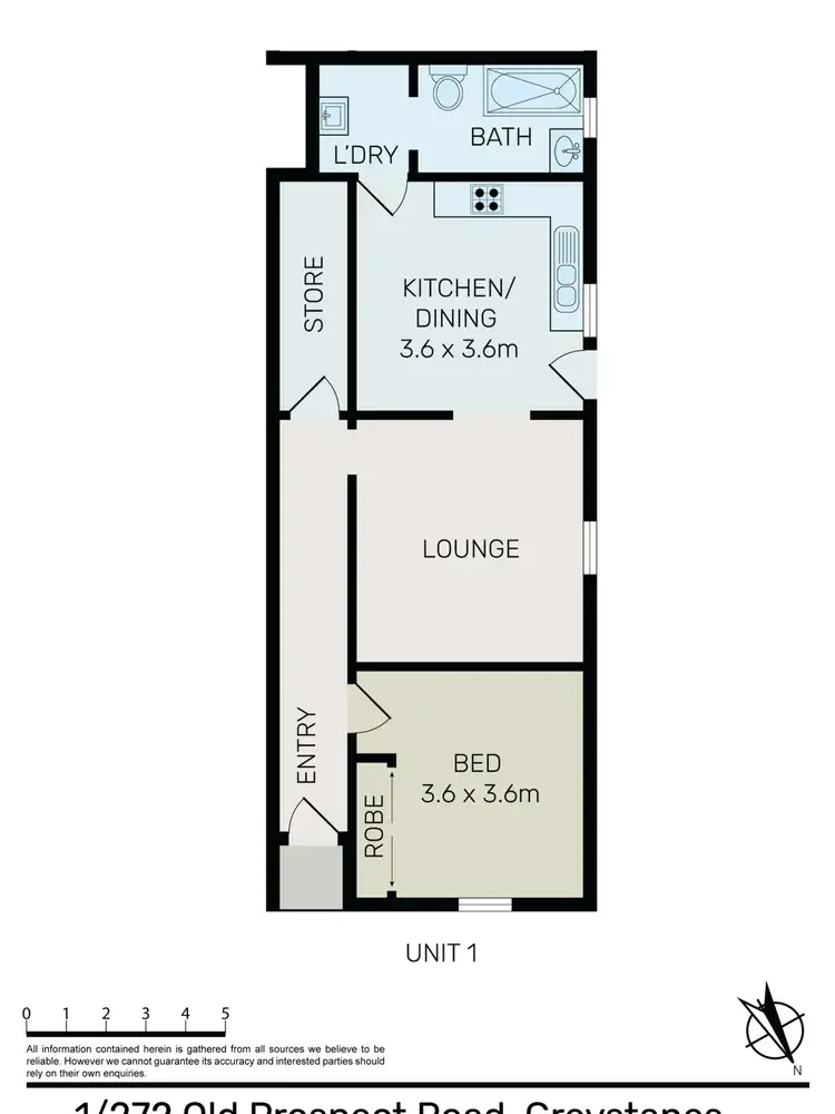 Fourth view of Homely house listing, 1-4/272 Old Prospect Road, Greystanes NSW 2145