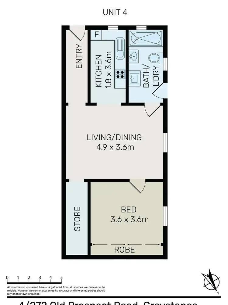 Fifth view of Homely house listing, 1-4/272 Old Prospect Road, Greystanes NSW 2145