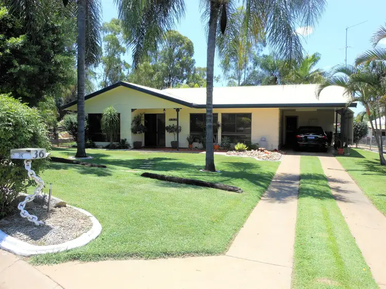 Main view of Homely house listing, 36 Blamey Court, Clermont QLD 4721