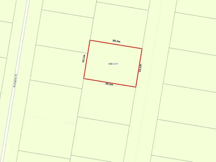 Third view of Homely land listing, 8 Dahlia St, Russell Island QLD 4184