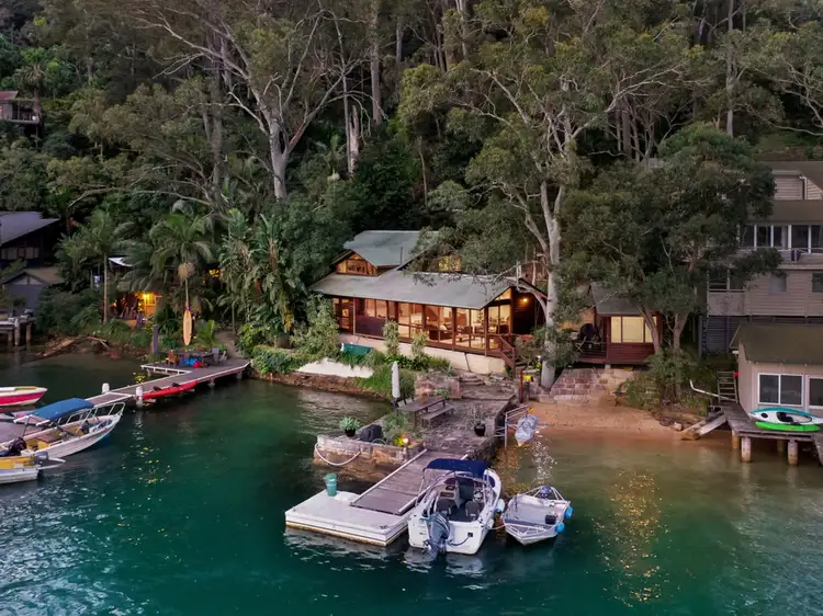 Main view of Homely house listing, 14 Lovett Bay, Lovett Bay NSW 2105
