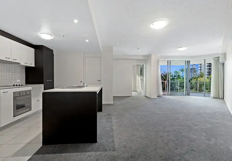 Second view of Homely unit listing, Unit 209/18 Fern Street, Surfers Paradise QLD 4217