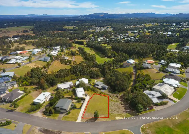 Main view of Homely land listing, 45 Coastal View Drive, Tallwoods Village NSW 2430