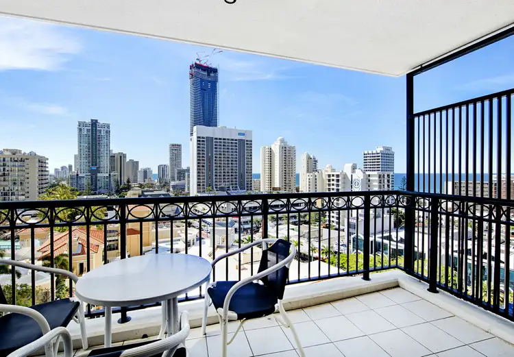 Second view of Homely unit listing, Unit 1113/23 Ferny Avenue, Surfers Paradise QLD 4217