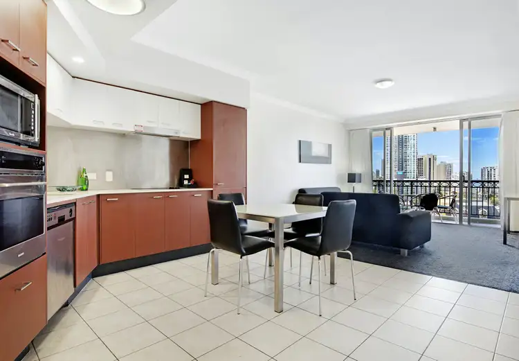 Sixth view of Homely unit listing, Unit 1113/23 Ferny Avenue, Surfers Paradise QLD 4217
