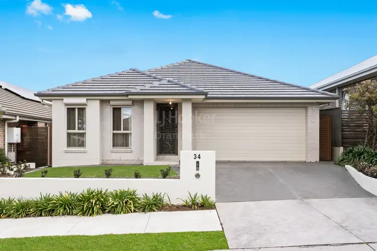 Main view of Homely house listing, 34 Bond Street, Oran Park NSW 2570