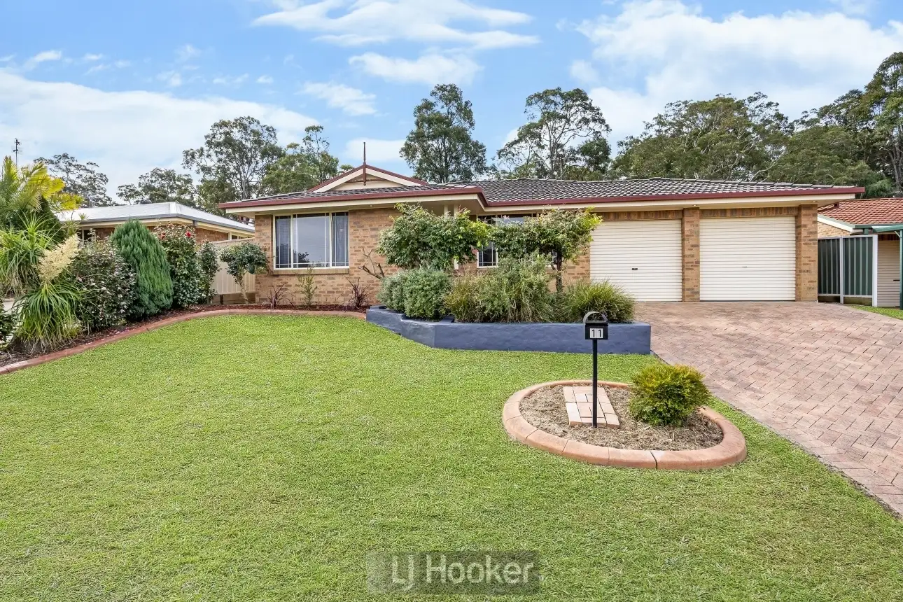 Main view of Homely house listing, 11 Yarran Close, Cameron Park NSW 2285
