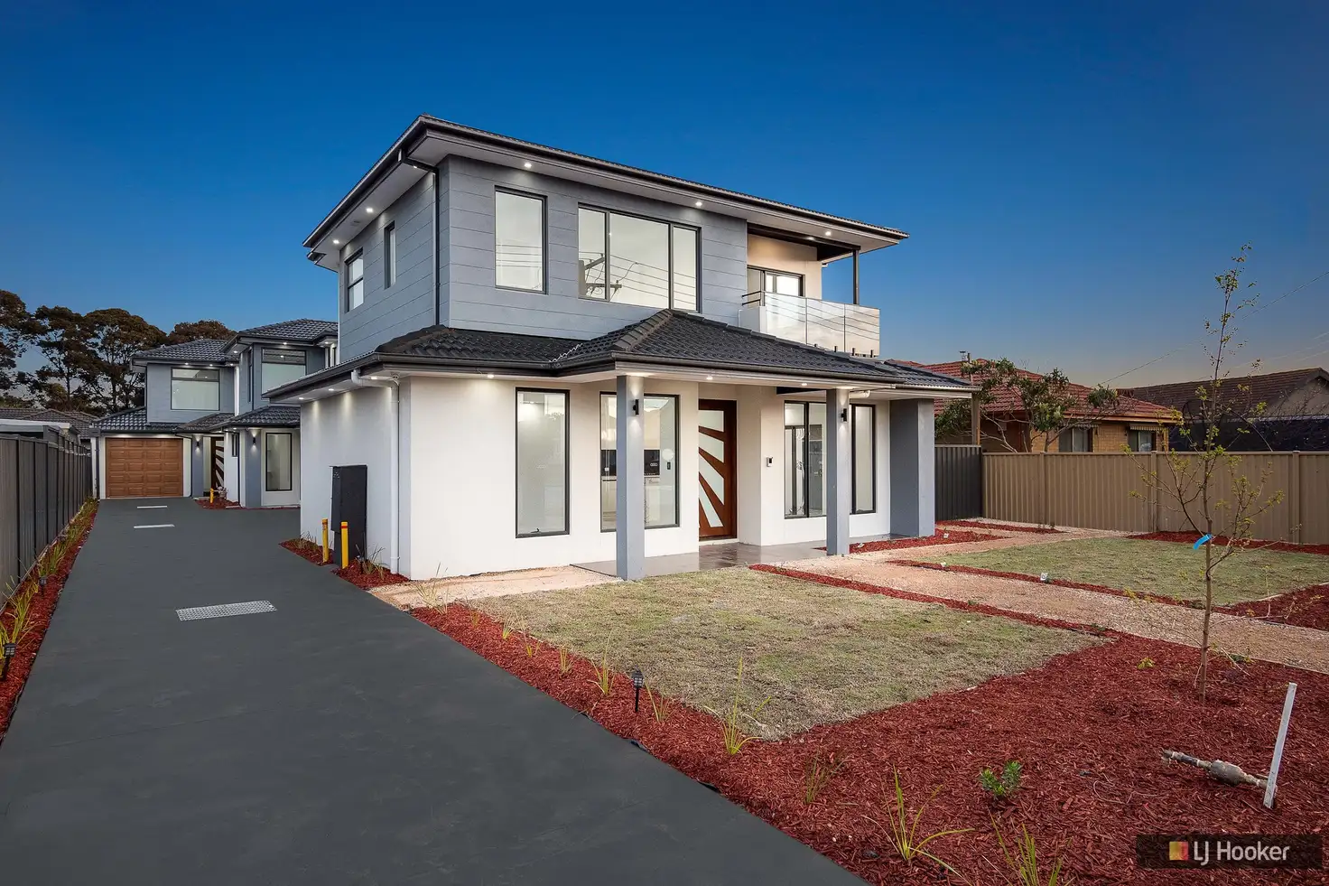 Main view of Homely townhouse listing, 1/12 McLennan Street, Eumemmerring VIC 3177