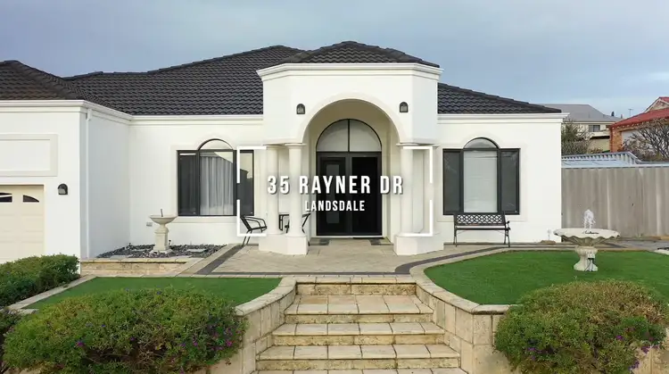 Main view of Homely house listing, 35 Rayner Drive, Landsdale WA 6065