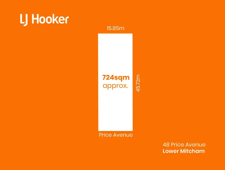 Main view of Homely land listing, 48 Price Avenue, Lower Mitcham SA 5062