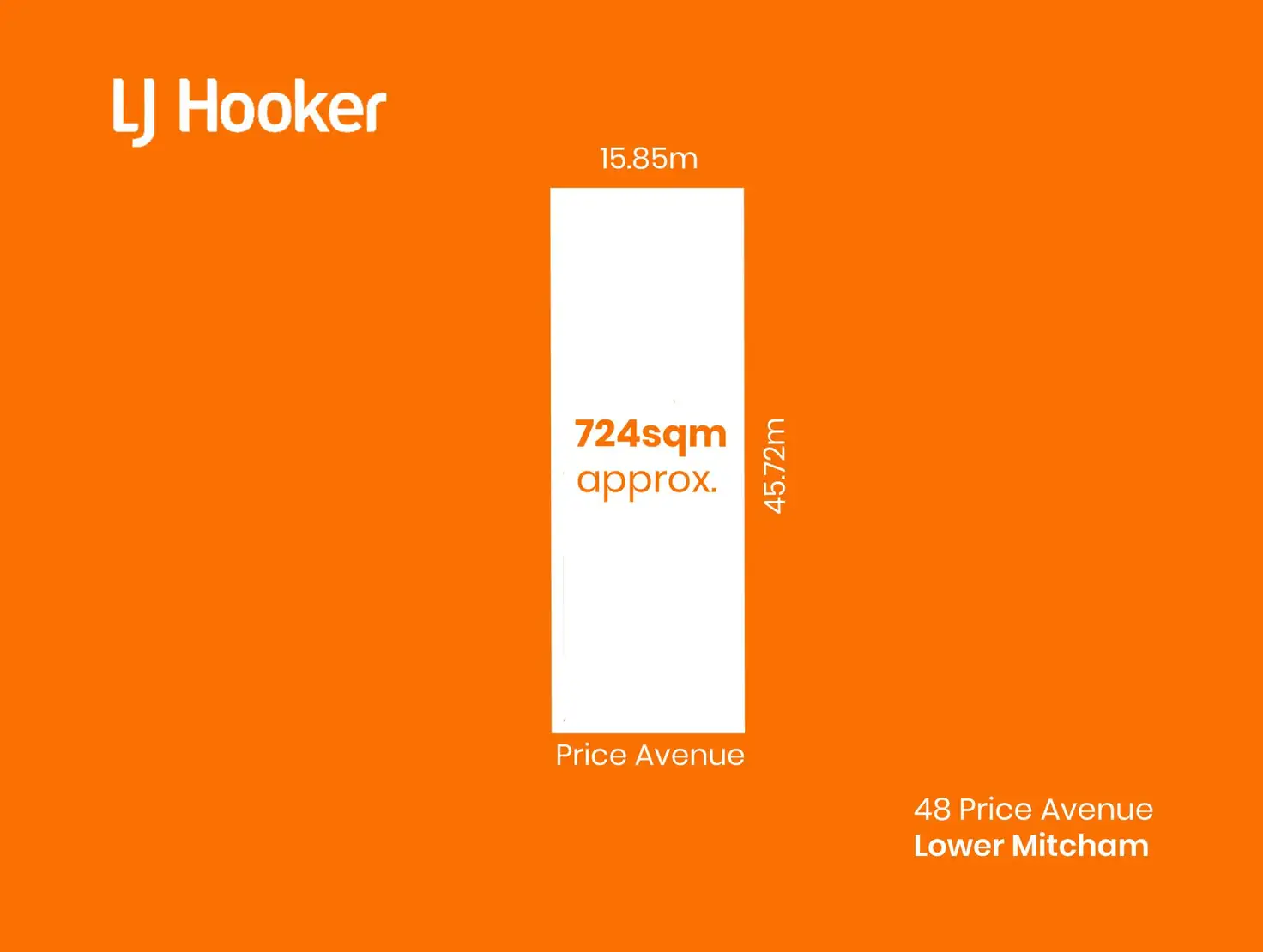 Main view of Homely land listing, 48 Price Avenue, Lower Mitcham SA 5062