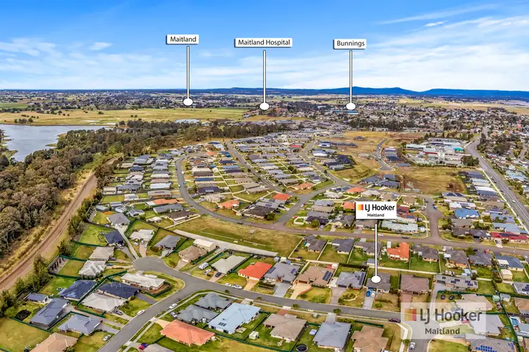 Second view of Homely house listing, 32 Mileham Circuit, Rutherford NSW 2320