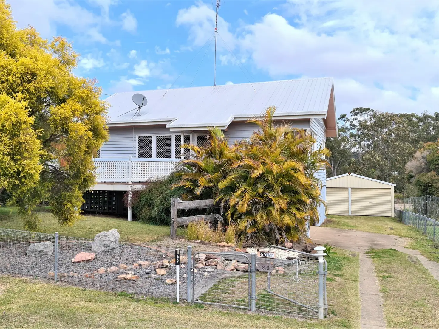 Main view of Homely house listing, 69 Scott Street, Wondai QLD 4606