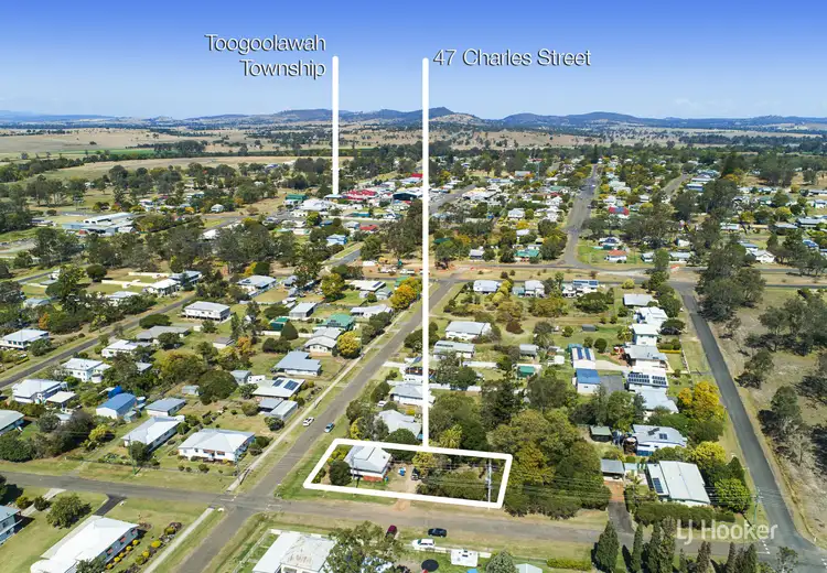 Second view of Homely house listing, 47 Charles Street, Toogoolawah QLD 4313