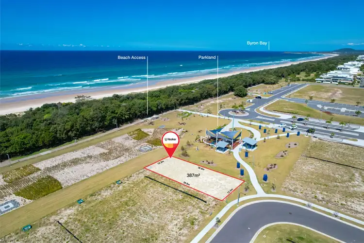 Main view of Homely land listing, 41 Blackwattle Circuit, Casuarina NSW 2487